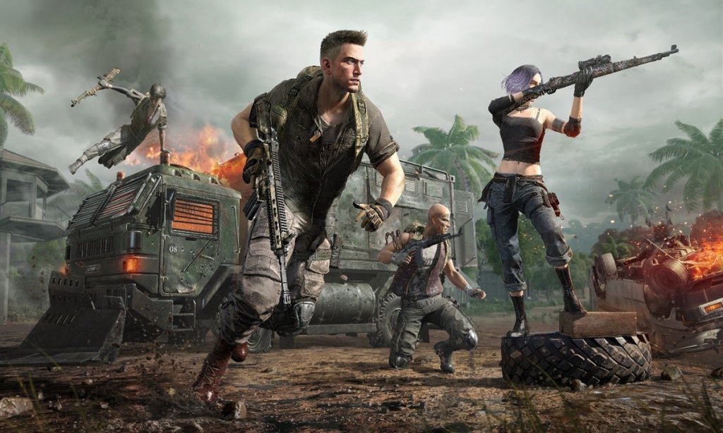 Best multiplayer games for PC 2021; Pubg