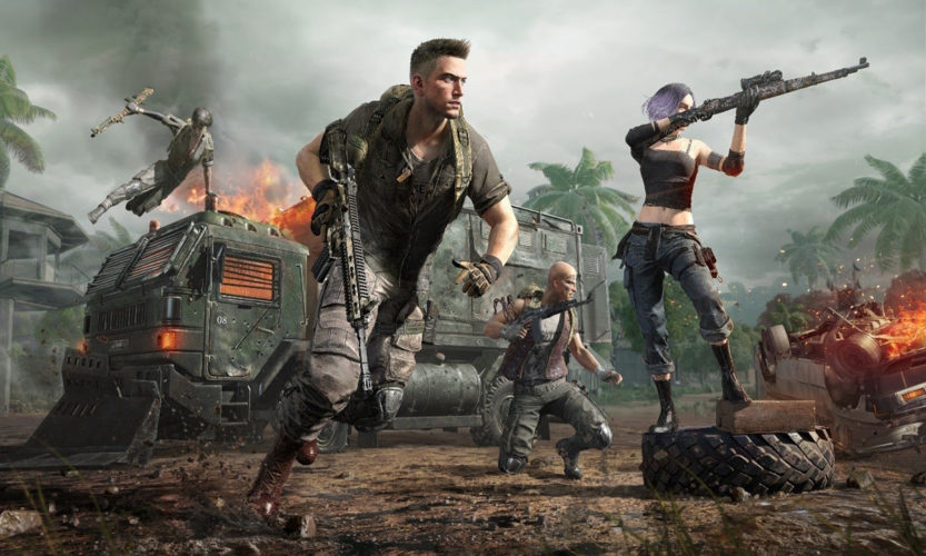 Best multiplayer games for PC 2021; Pubg
