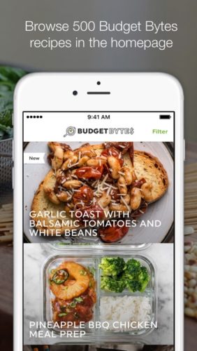 best food and drinks apps for iOS in 2021