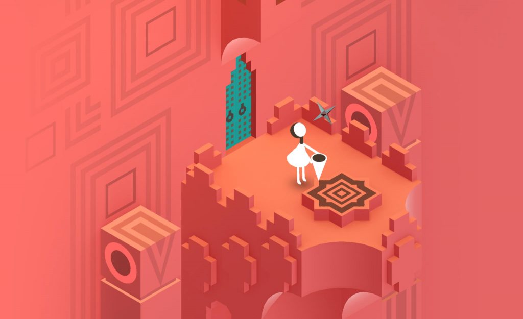 Best iOS Games For Kids - Monument Valley