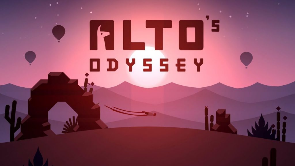 Best iOS Games for 2021 - Alto's Odyssey