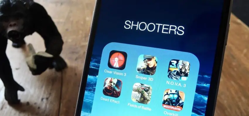best shooter games for iOS