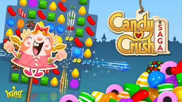 7 Best Casual Games for iOS in 2021: Candy Crush Saga