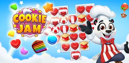 7 Best Match 3 Games for Android in 2021: Cookie Jam 