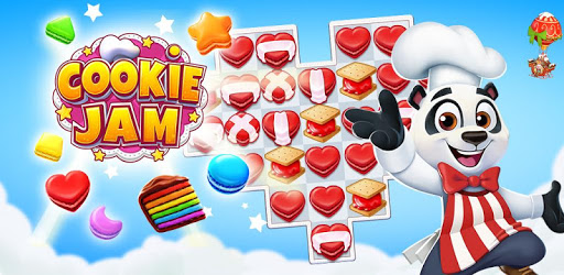 7 Best Match 3 Games for Android in 2021: Cookie Jam 