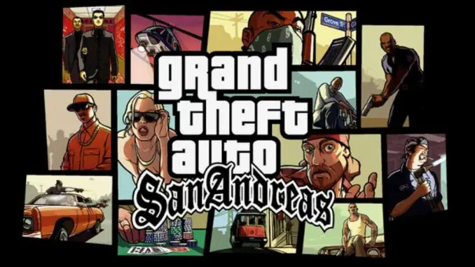 Best small-size games for PC 2021; GTA San Andreas
