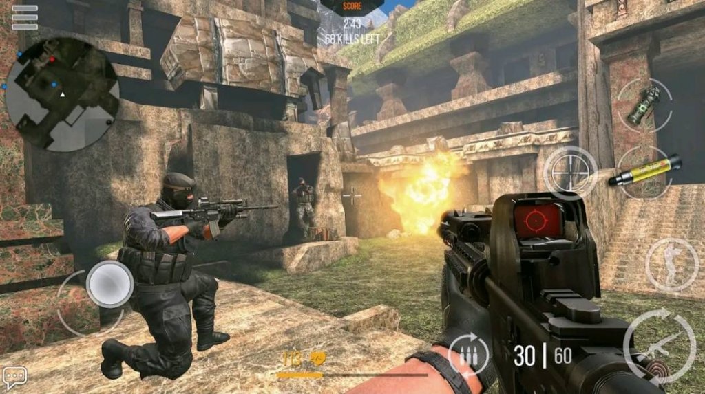 Top 7 Best Realistic Games for Android in 2021: Modern Strike Online