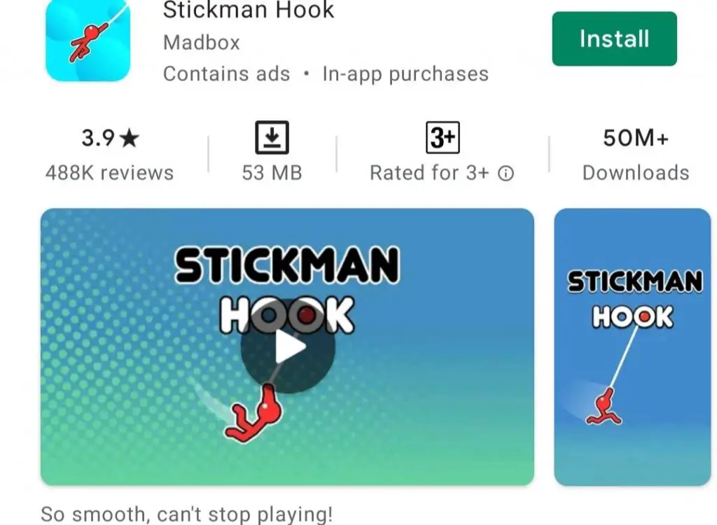 7 Best Casual Games for Android in 2021: Stickman Hook