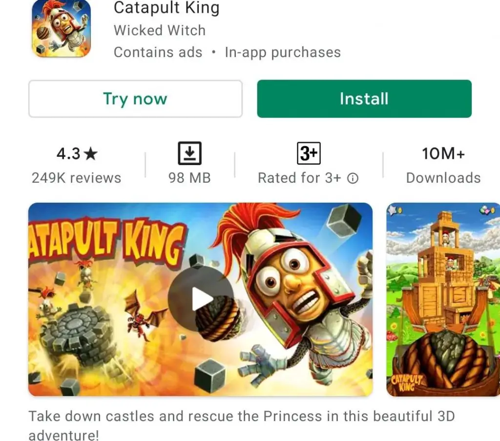 7 Best Casual Games for Android in 2021: Catapult King