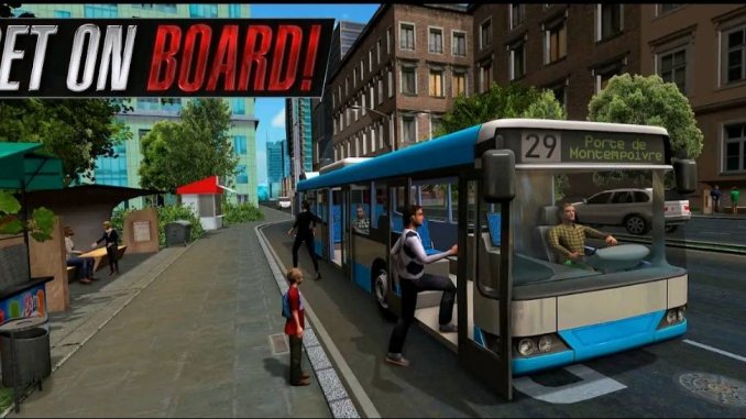 7 best simulation games for Android in 2021; Bus Simulator: Original