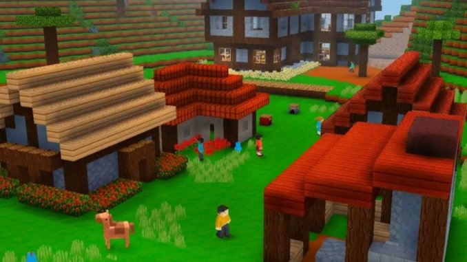 7 best simulation games for Android in 2021; Block Craft 3D: Building Simulator Games
