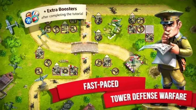 Best Strategy Games for iOS in 2021; Toy Defense 2