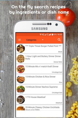 7 best food and drinks apps for android in 2021; All Recipe Free - Food Recipe App