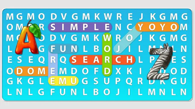 Best word games for pc 2021; Simple Word Search