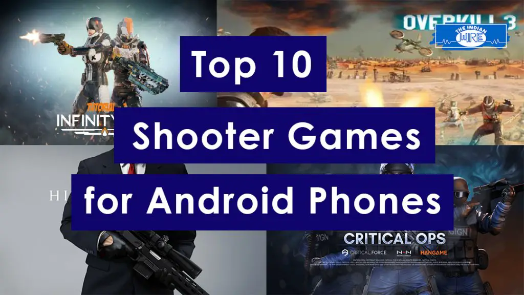 best shooter games for Android