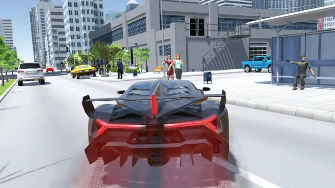 7 best car simulation games for android in 2021; Car Simulator Veneno