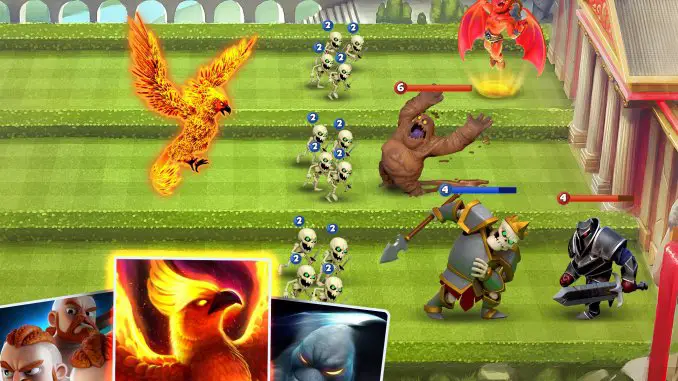7 best strategy games for android in 2021; Castle Crush: Epic Battle