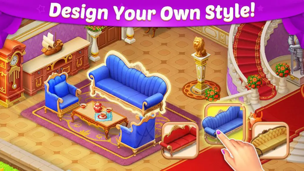 7 Best Match 3 Games for Android in 2021: Castle Story: Puzzle and Choice