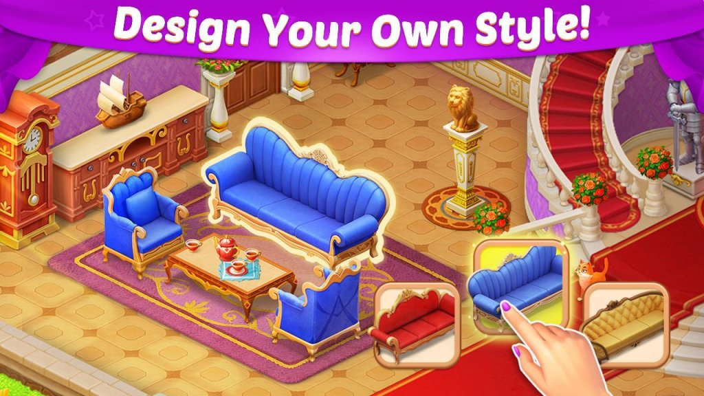 7 Best Match 3 Games for Android in 2021: Castle Story: Puzzle and Choice