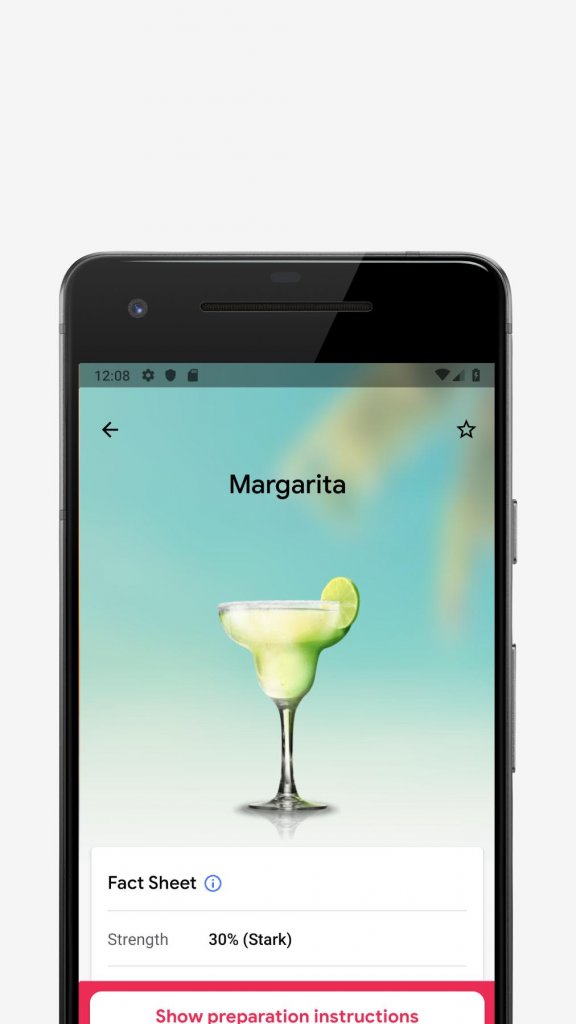 7 best food and drinks apps for android in 2021; Cocktail Flow - Drink Recipe