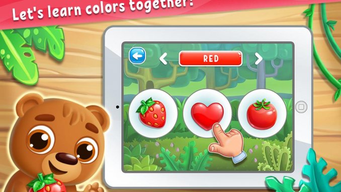 colors for kids featured 7 Best Learning apps for kids in 2021
