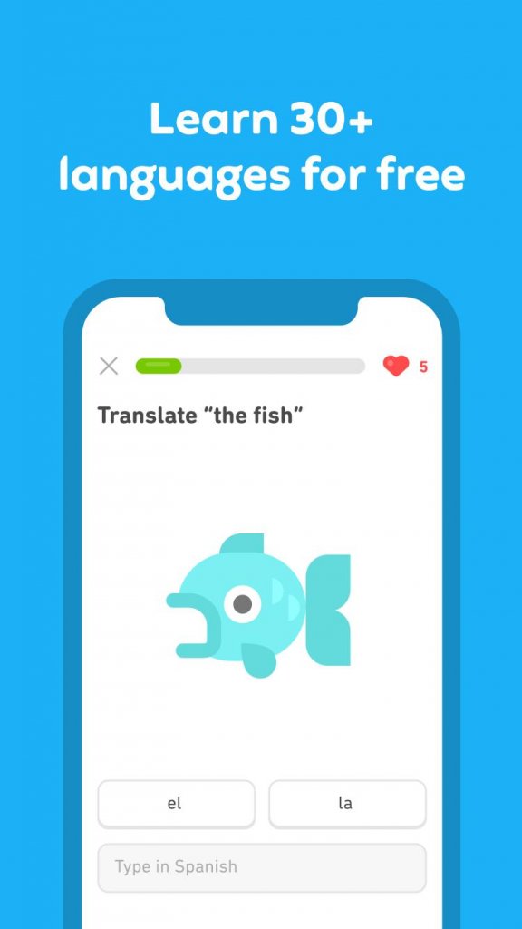 7 best educational apps for ios in 2021; Duolingo: Language Lessons