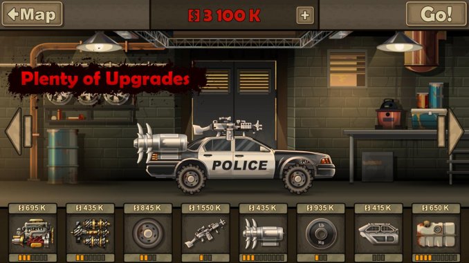 earn to die featured 7 Best small size games for iOS in 2021
