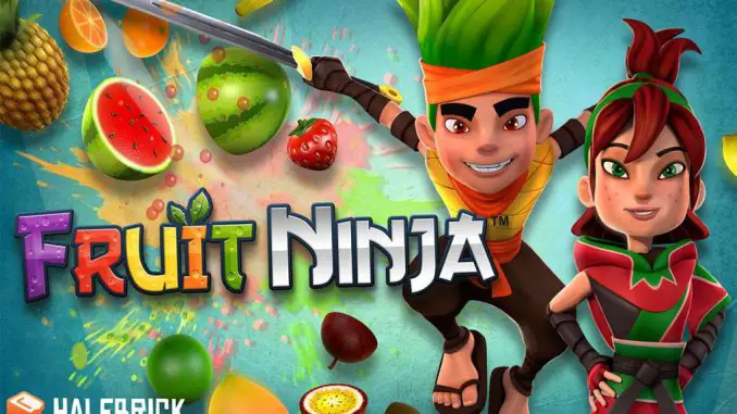 Best Mobile Games for Kids  - Fruit Ninja