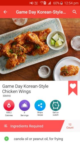 7 best food and drinks apps for android in 2021; Healthy Recipes