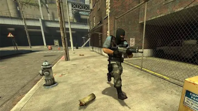 Best small-size games for PC 2021; Counter-Strike Source