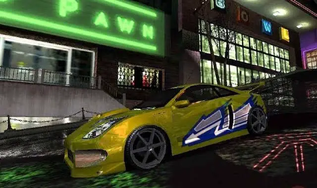 Best small-size games for PC 2021; Need For Speed Underground 2