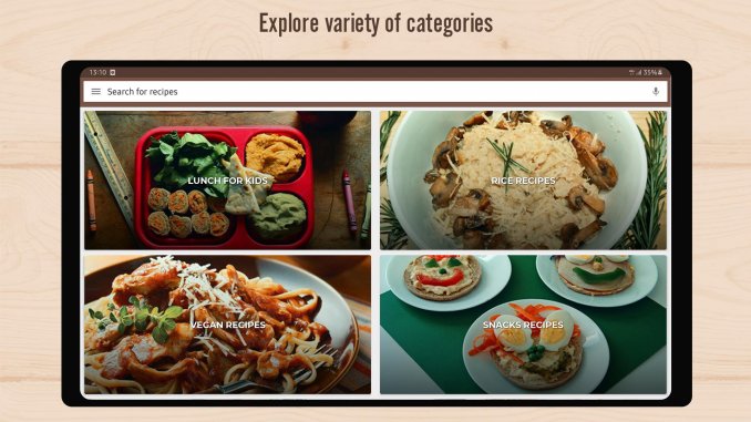 lunch recipes featured 7 best food and drinks apps for android in 2021
