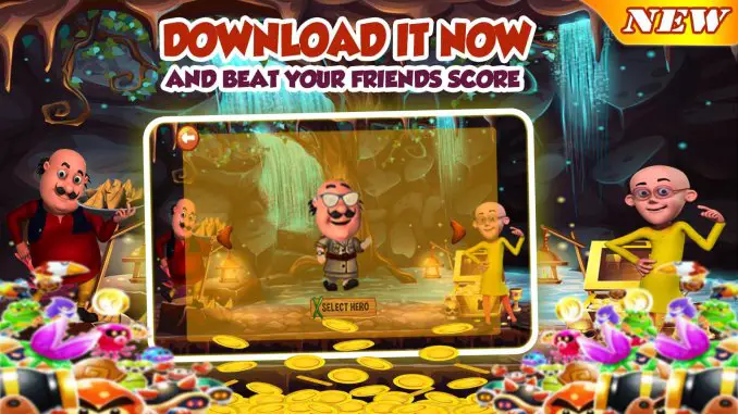7 best action-adventure games for android; Motu Patlu Jungle Adventure Game