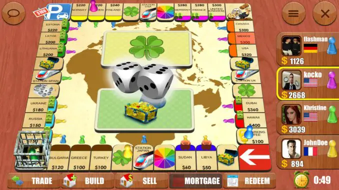 7 Best Board Games for Android in 2021: Rento - Dice Board Game Online