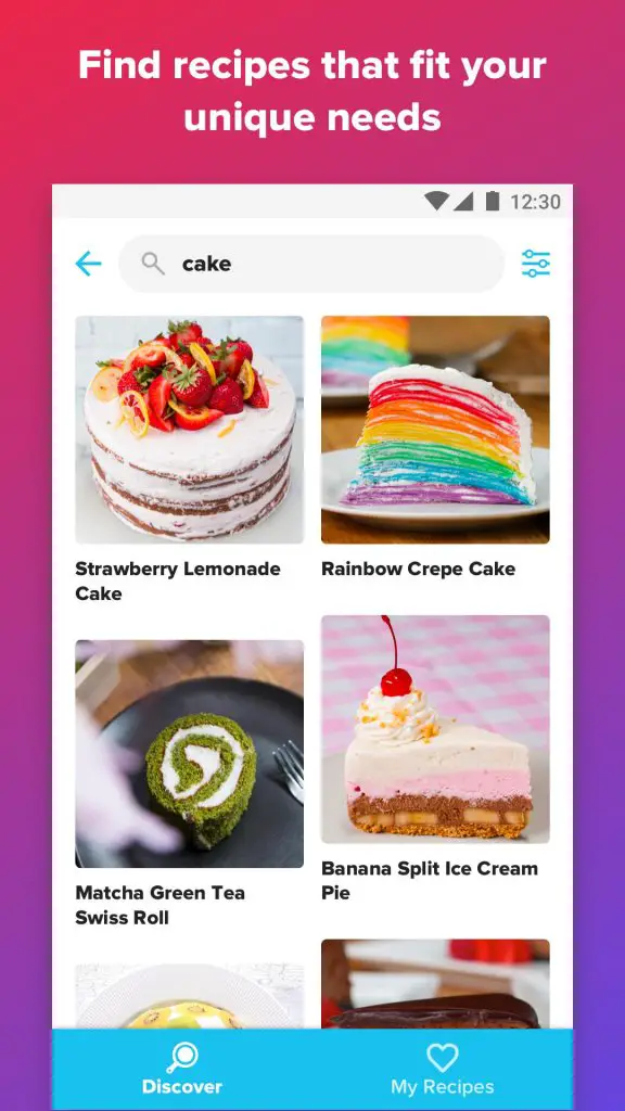 7 best food and drinks apps for android; Tasty