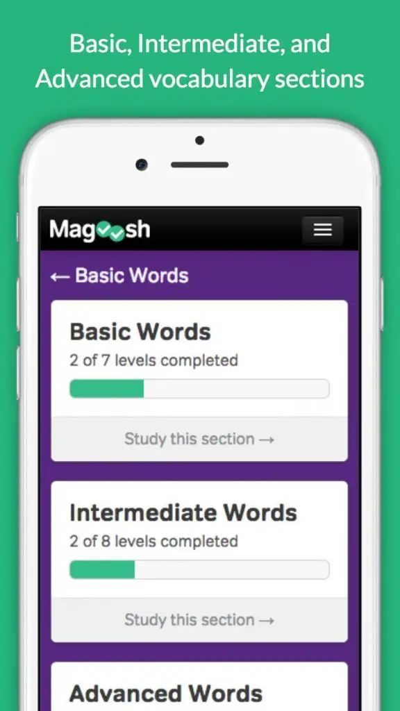 7 best educational apps for ios in 2021; Vocabulary Builder