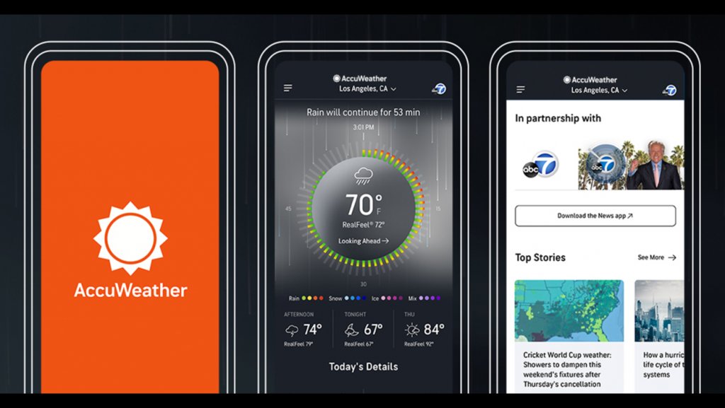 Best Weather Apps for Android 2021;