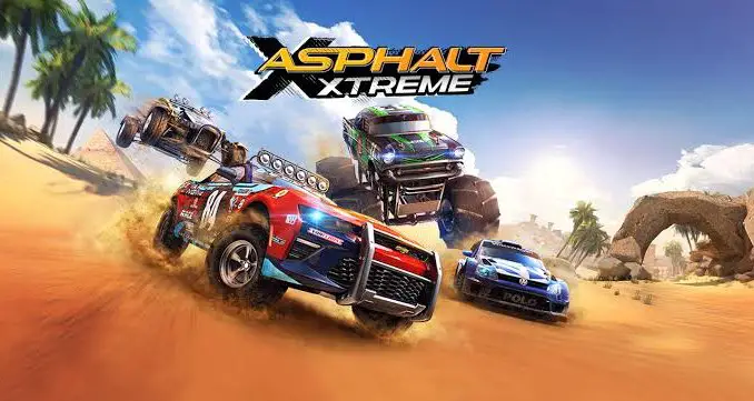 Best driving simulation games for PC 2021; Asphalt Xtreme