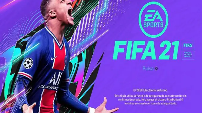 Best sports games for pc 2021; FIFA 21