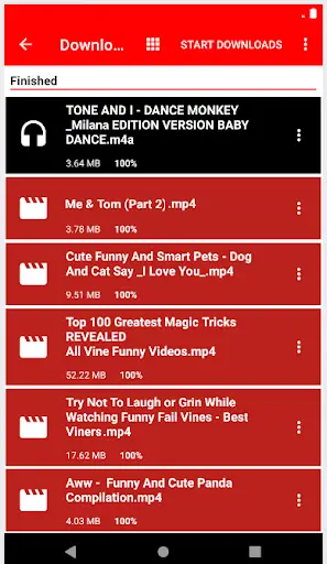 Best Android YouTube Video Downloader Apps