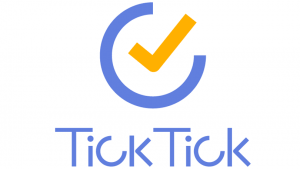 Best Editors' choice Apps; Tick tick