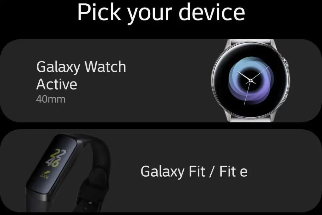 Best Smartwatch Apps 2021; Galaxy Wearable