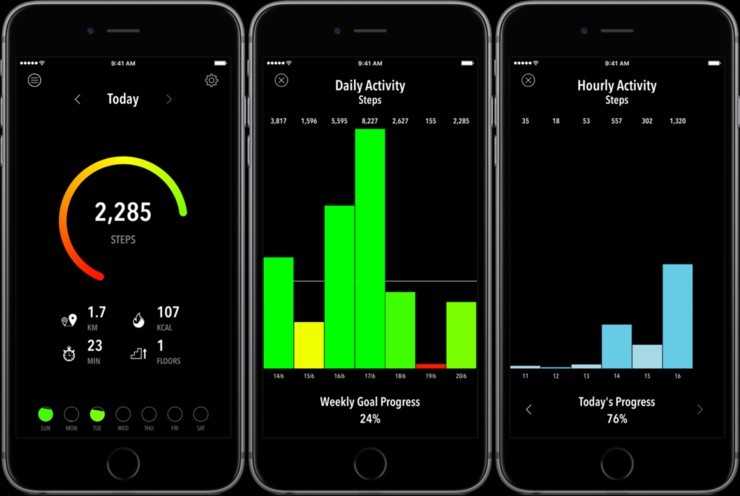 Best Smartwatch Apps 2021; Step Tracker