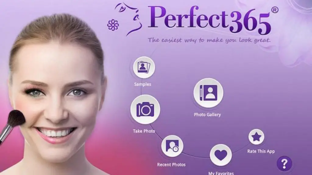 Best Beauty Apps in 2021; perfect 365