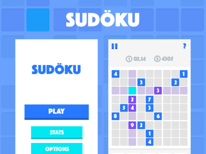 Best Digital Board Games; sudoku 