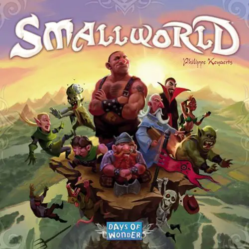 Best Digital Board Games; Small World