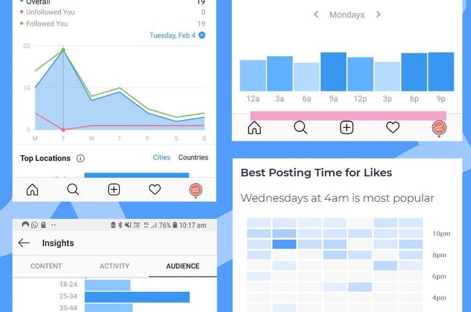 Best iOS Instagram Followers Tracking Apps- analytics for instagram