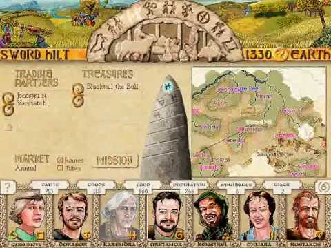 Best iOS Role-playing Games- king of dragon pass
