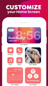 best personalization apps in 2021; Color Widgets