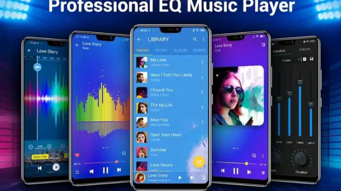 Best music player apps 2021- music player audio player